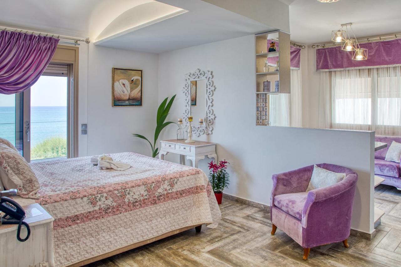 Elimia Suites & Studios Makrýgialos 外观 照片