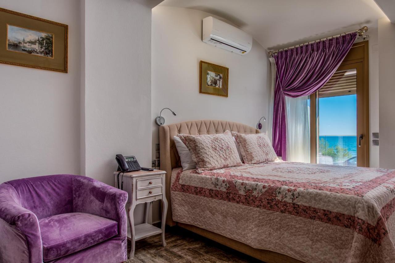 Elimia Suites & Studios Makrýgialos 外观 照片