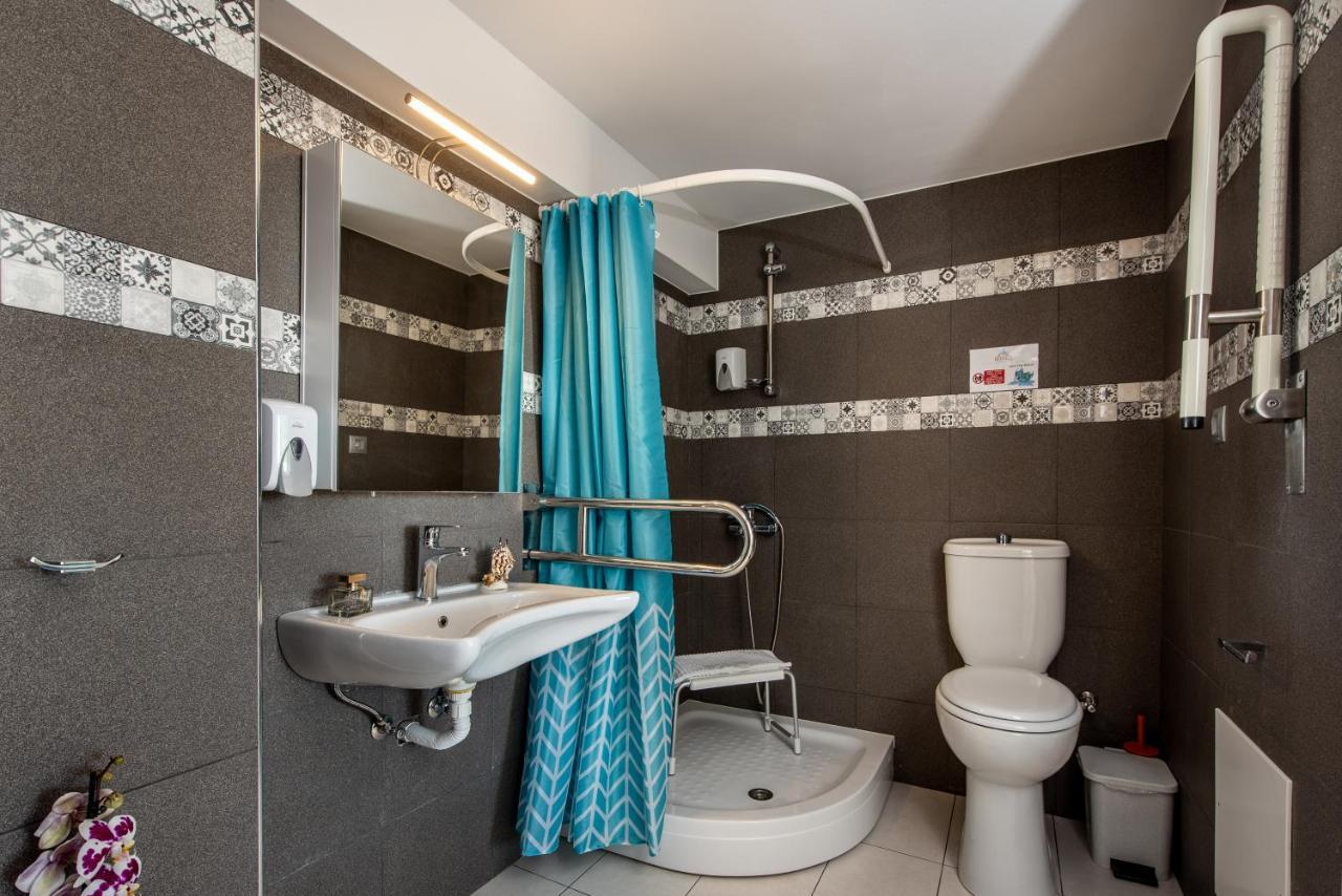 Elimia Suites & Studios Makrýgialos 外观 照片